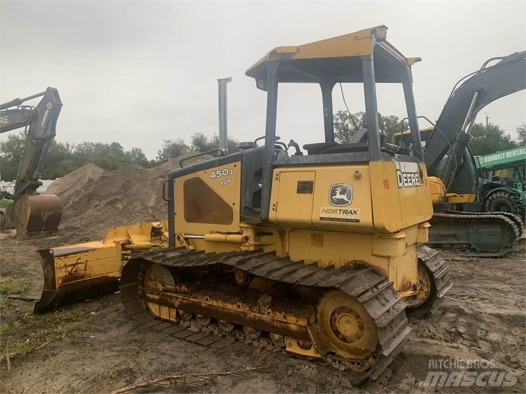 John Deere 450J LGP Pásové dozery