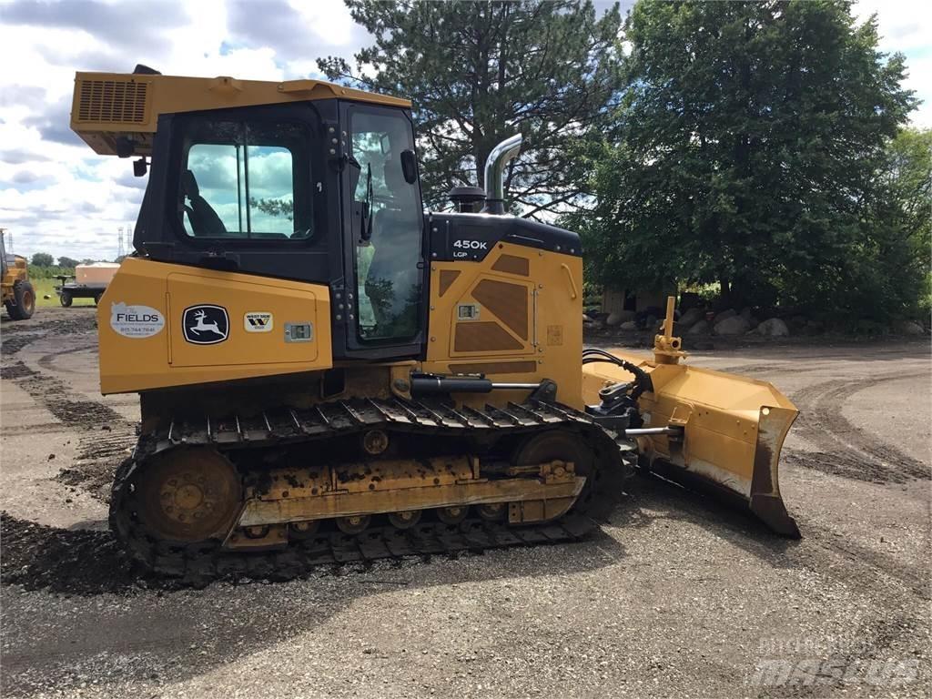 John Deere 450K Pásové dozery