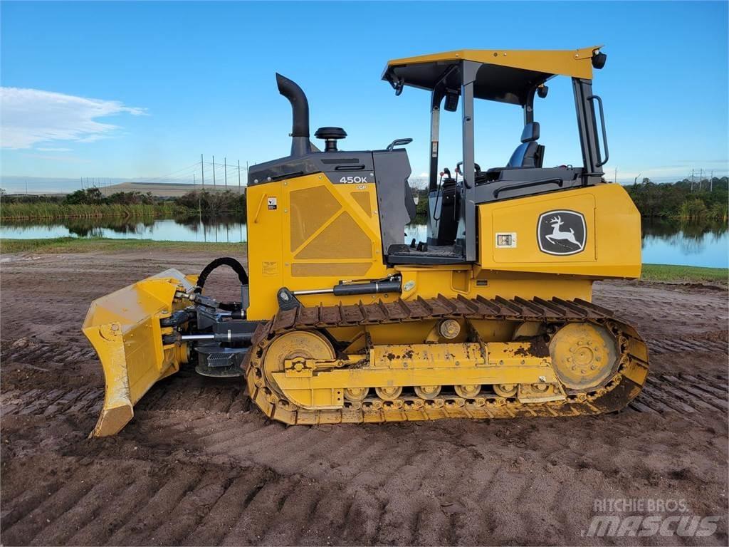 John Deere 450K LGP Pásové dozery