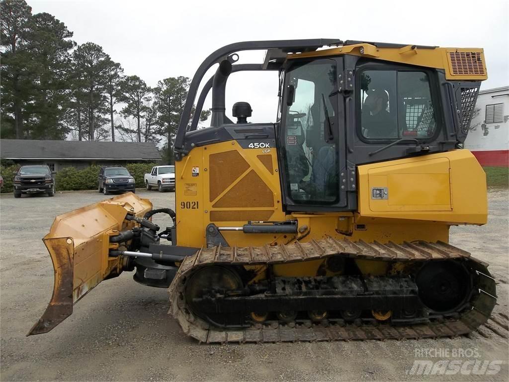 John Deere 450K LGP Pásové dozery