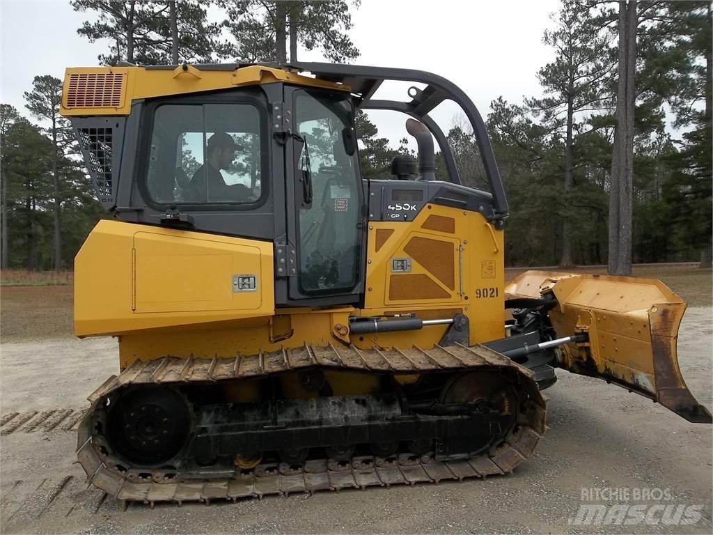 John Deere 450K LGP Pásové dozery