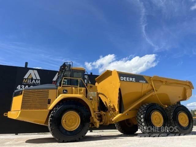 John Deere 460E Kloubové dempry