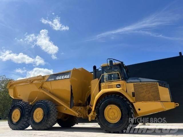 John Deere 460E Kloubové dempry