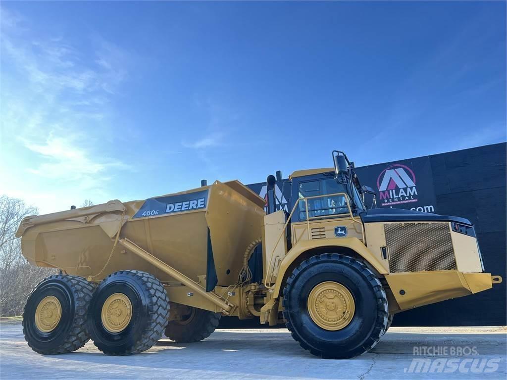 John Deere 460E Kloubové dempry