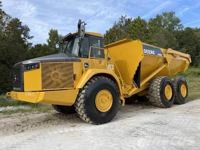 John Deere 460E Kloubové dempry