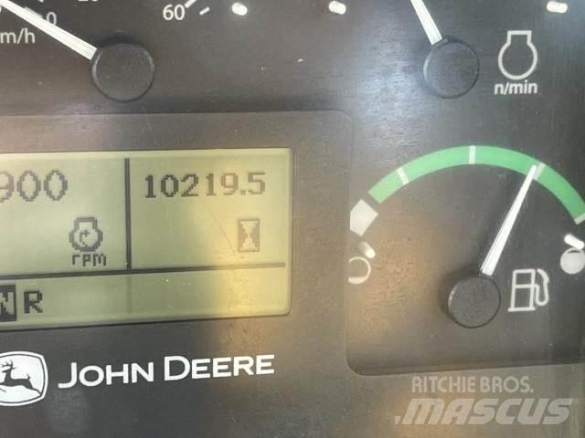 John Deere 460E Kloubové dempry