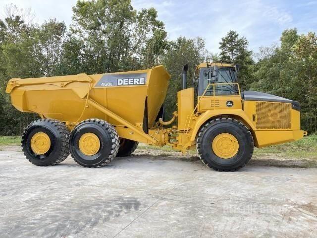 John Deere 460E Kloubové dempry