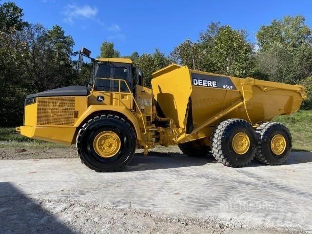 John Deere 460E Kloubové dempry