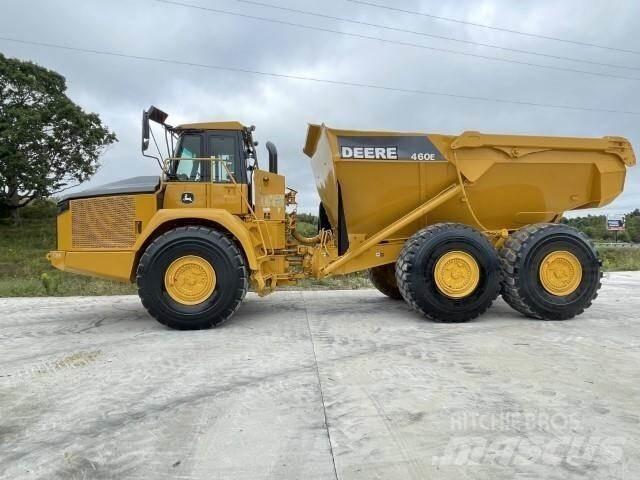 John Deere 460E Kloubové dempry