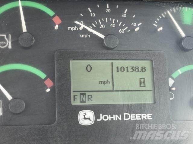 John Deere 460E Kloubové dempry