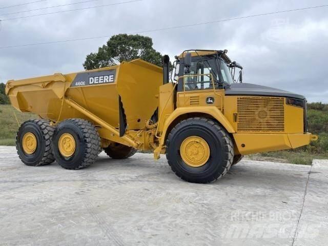 John Deere 460E Kloubové dempry