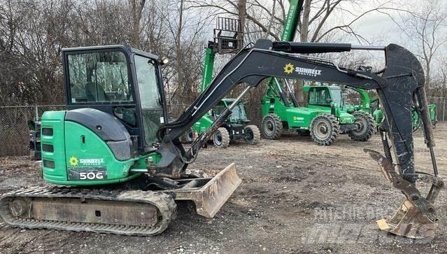 John Deere 50G Mini rýpadla < 7t