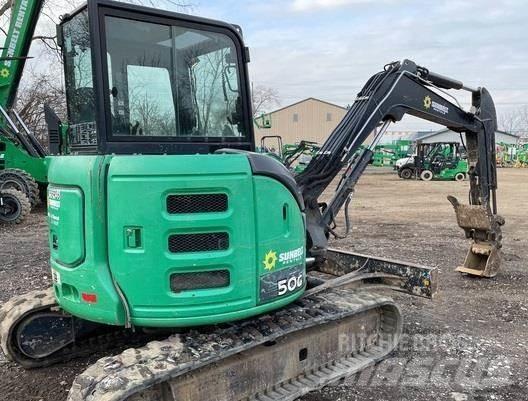 John Deere 50G Mini rýpadla < 7t