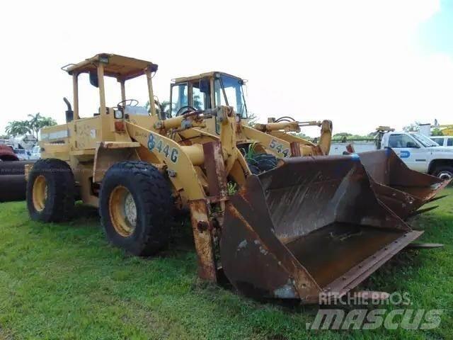 John Deere 544G Kolové nakladače