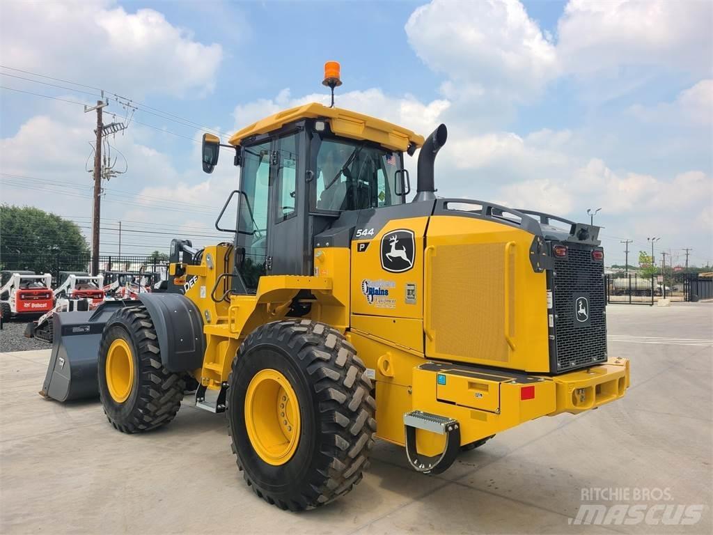 John Deere 544P Kolové nakladače