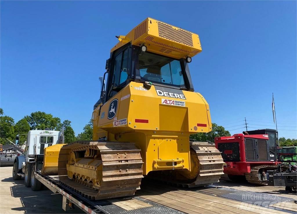 John Deere 550K LGP Pásové dozery