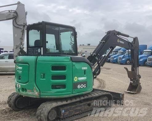 John Deere 60G Pásová rýpadla