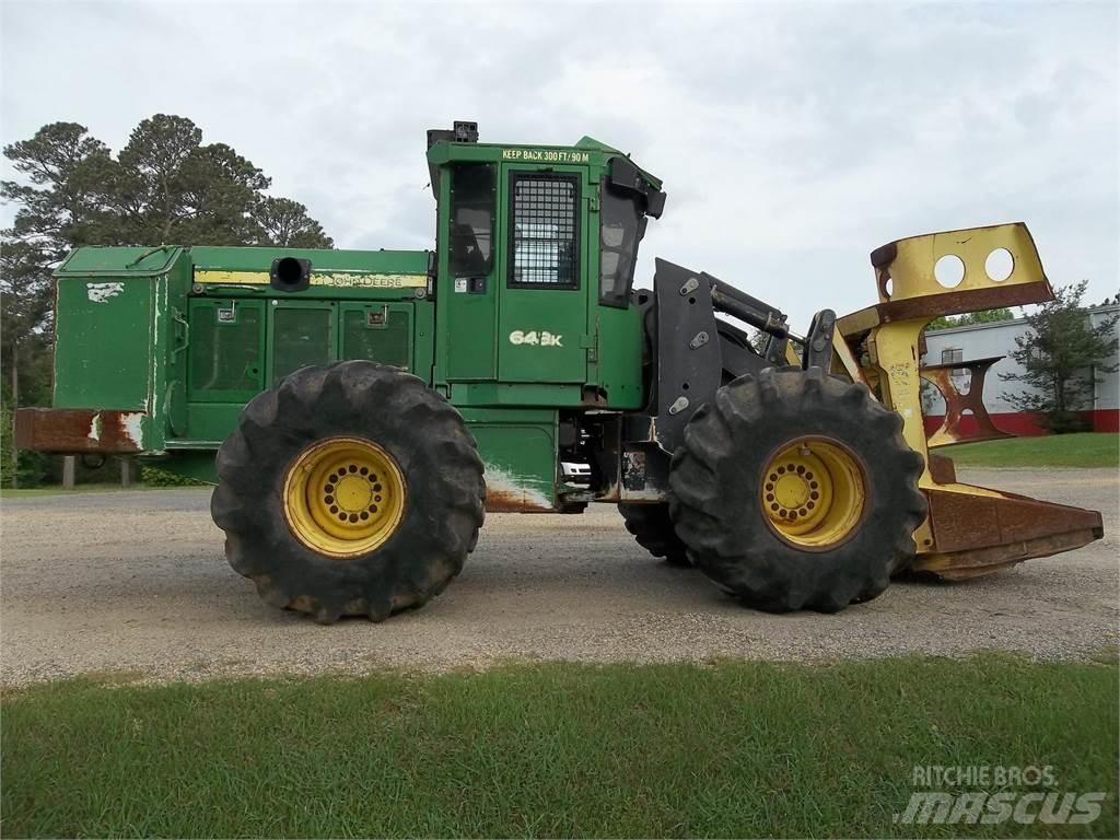 John Deere 643K Kácecí harvestory