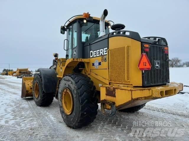 John Deere 644K Kolové nakladače