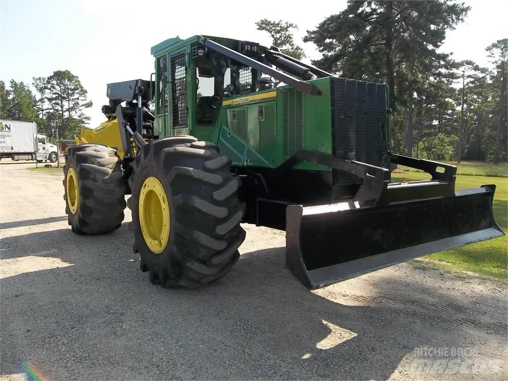 John Deere 648H Skiddery