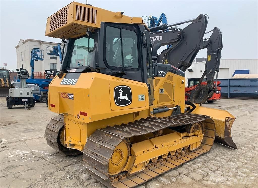 John Deere 650K Pásové dozery
