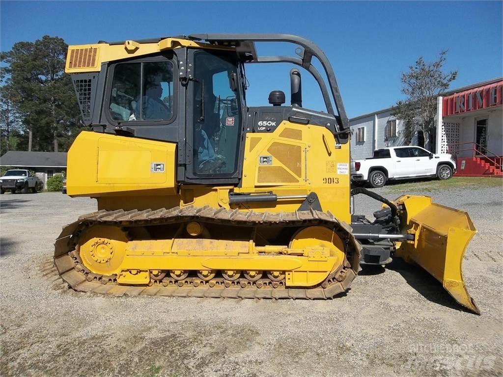 John Deere 650K LGP Pásové dozery