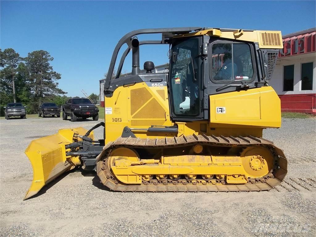 John Deere 650K LGP Pásové dozery