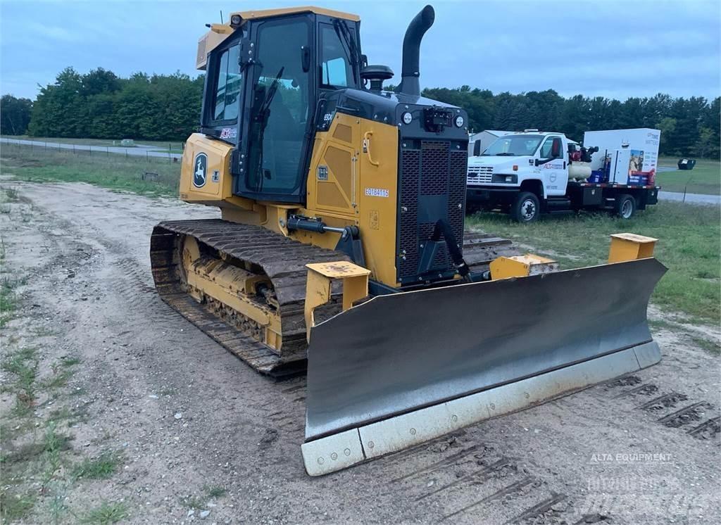 John Deere 650K LGP Pásové dozery