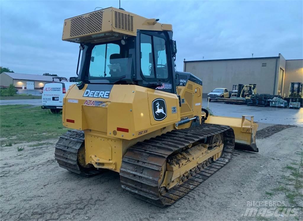 John Deere 650K LGP Pásové dozery
