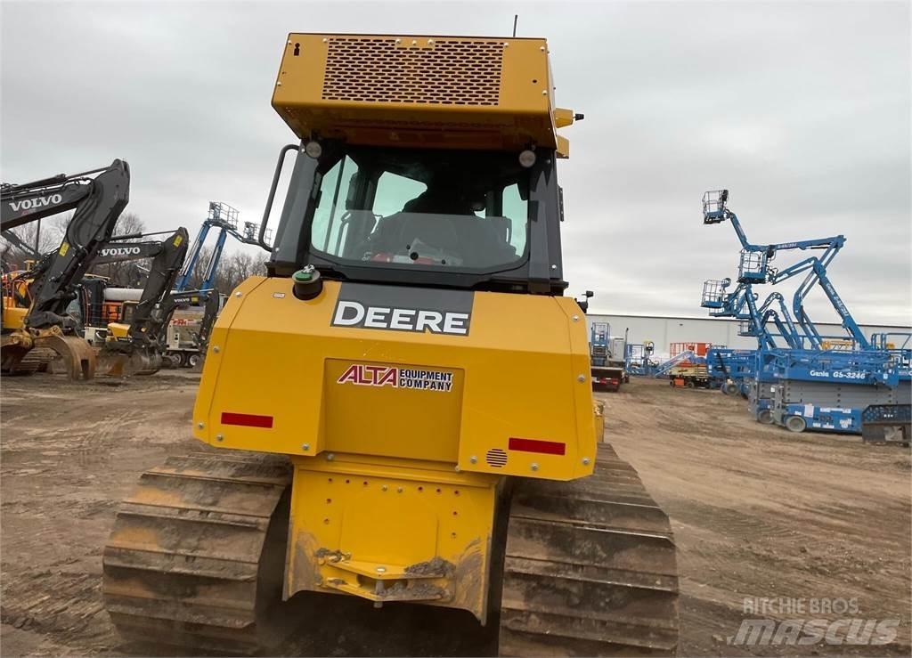 John Deere 650K LGP Pásové dozery