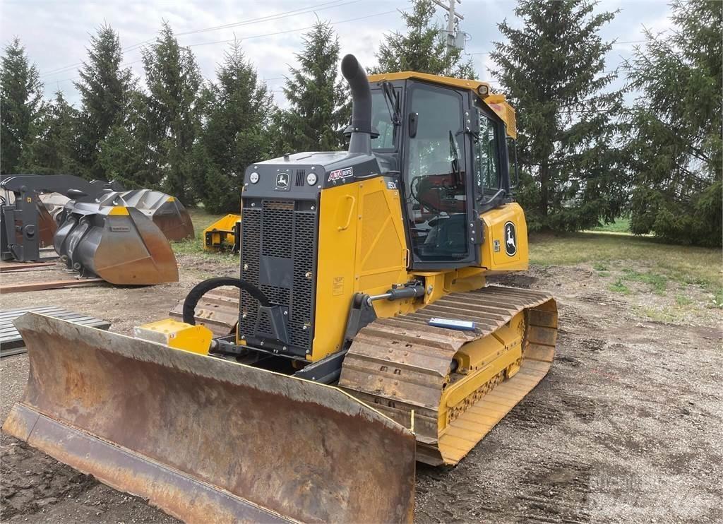 John Deere 650K LGP Pásové dozery
