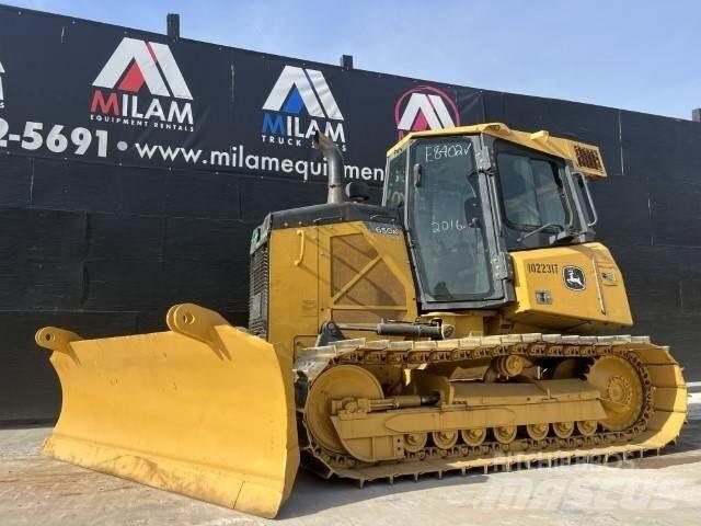 John Deere 650K LGP Pásové dozery