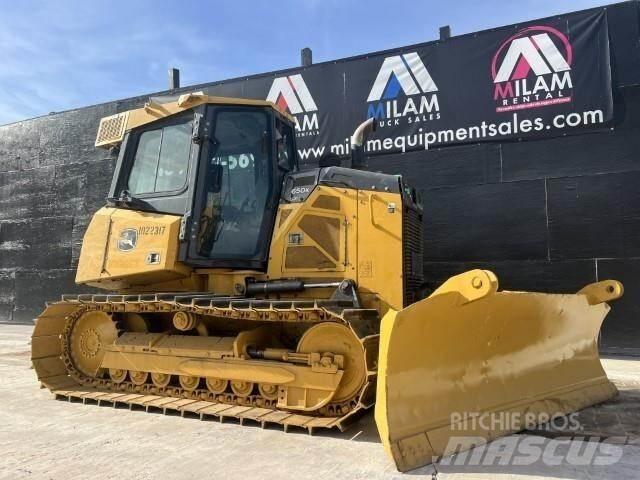 John Deere 650K LGP Pásové dozery