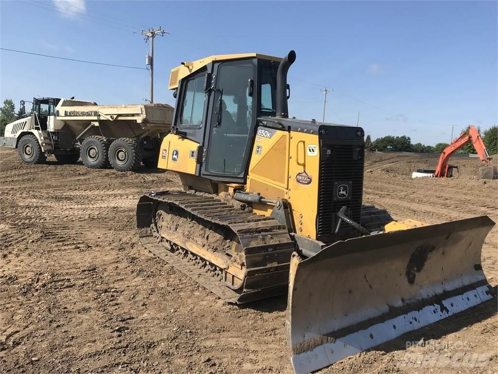 John Deere 650K LGP Pásové dozery