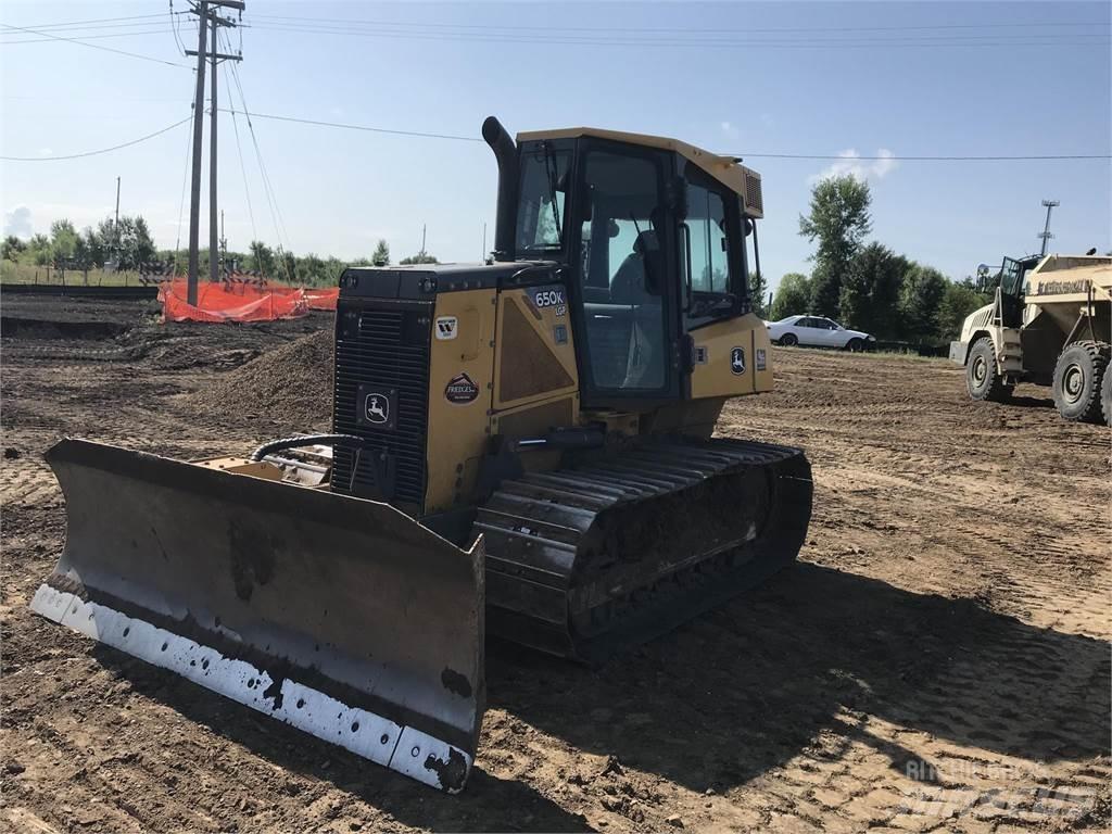 John Deere 650K LGP Pásové dozery
