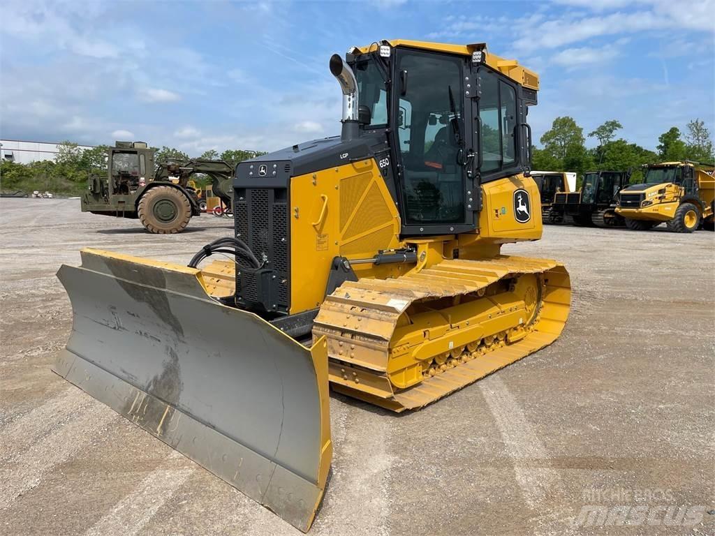 John Deere 650P LGP Pásové dozery