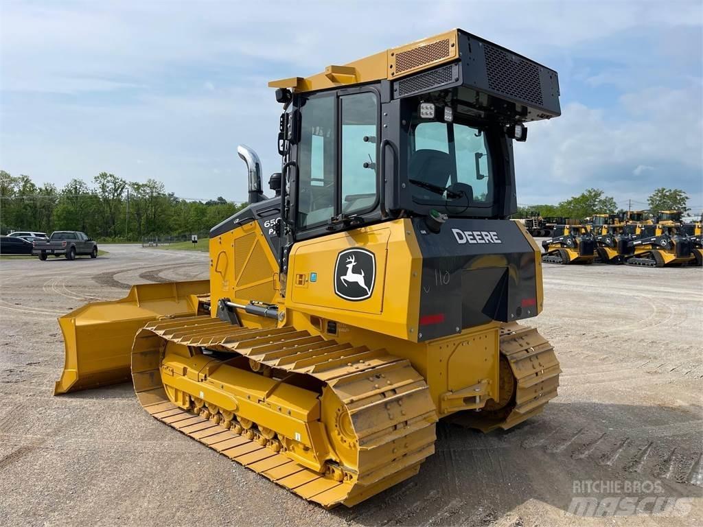 John Deere 650P LGP Pásové dozery
