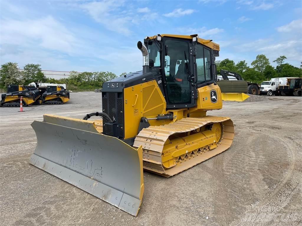 John Deere 650P LGP Pásové dozery