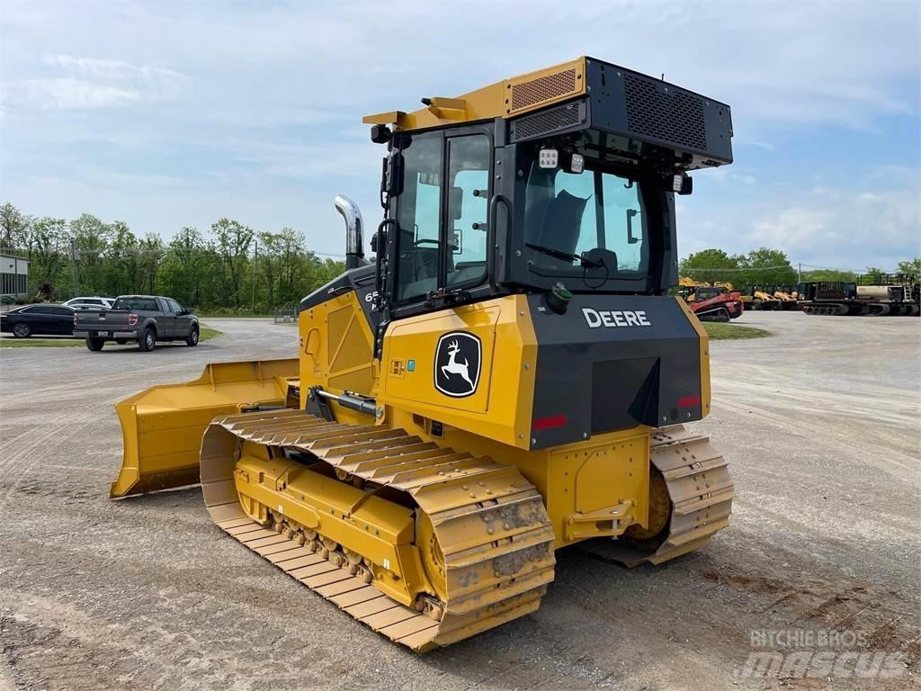 John Deere 650P LGP Pásové dozery