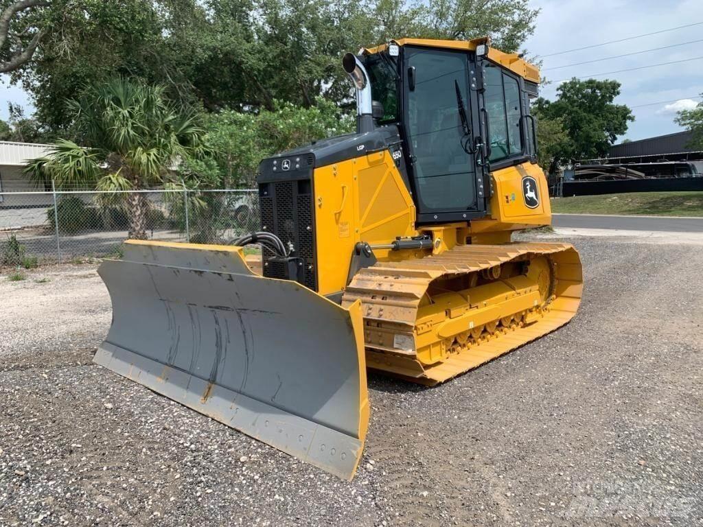 John Deere 650P LGP Pásové dozery