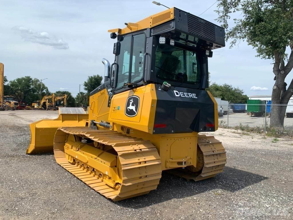 John Deere 650P LGP Pásové dozery