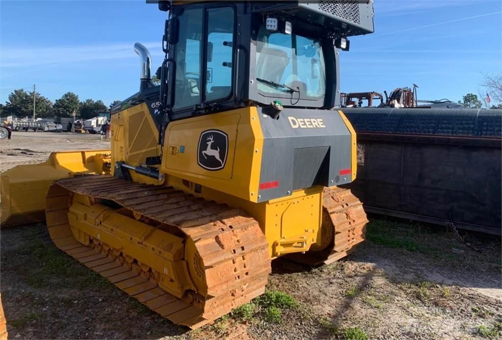 John Deere 650P LGP Pásové dozery