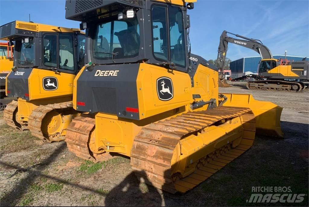 John Deere 650P LGP Pásové dozery