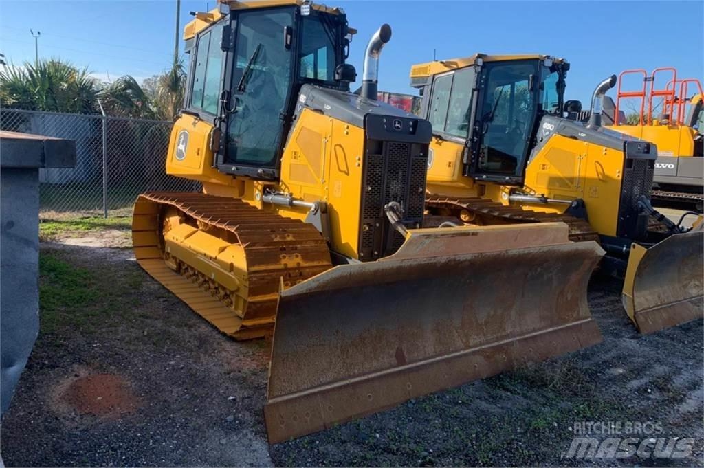 John Deere 650P LGP Pásové dozery