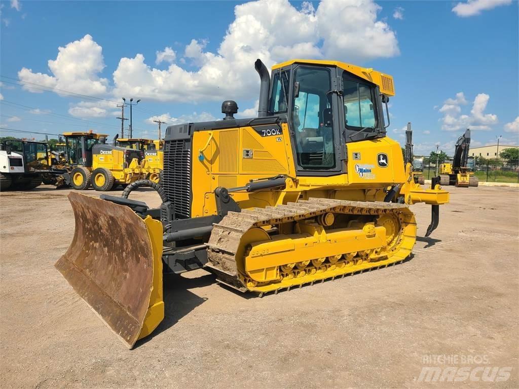 John Deere 700K Pásové dozery