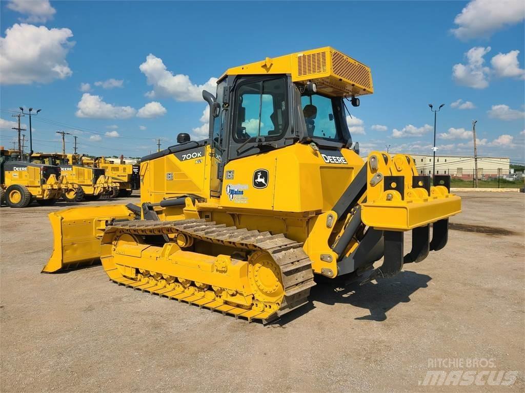 John Deere 700K Pásové dozery