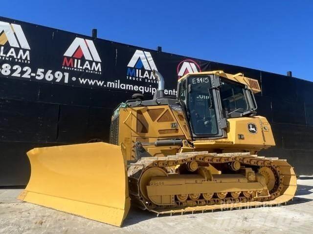 John Deere 700K LGP Pásové dozery