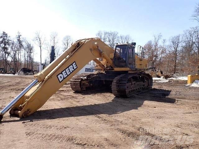 John Deere 750 Pásová rýpadla