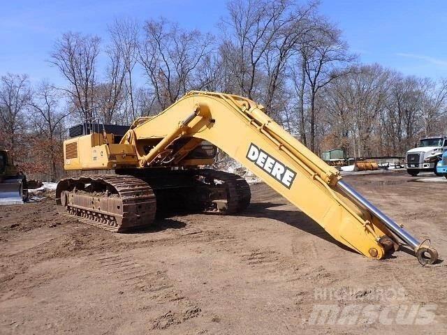 John Deere 750 Pásová rýpadla