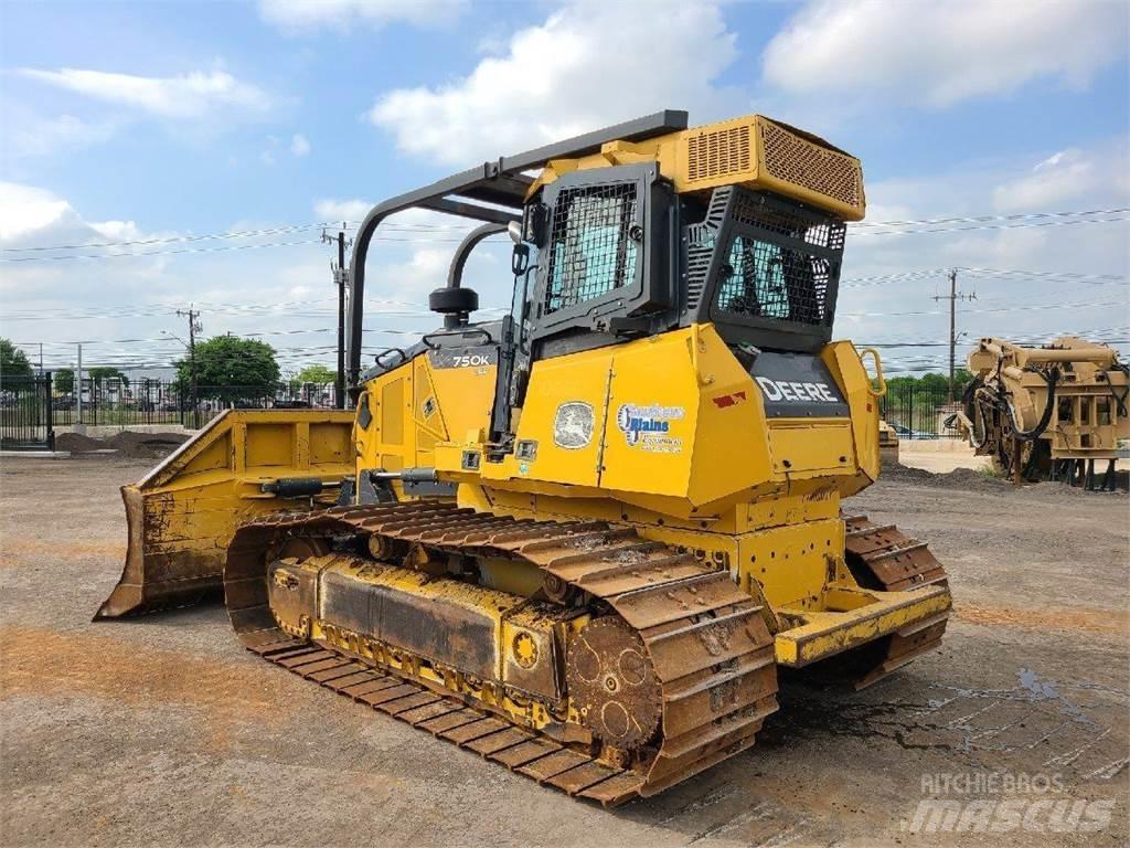 John Deere 750K LGP Pásové dozery